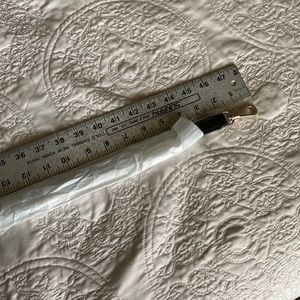 Crossbody Shoulder Strap Black